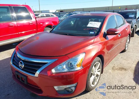 2015 Nissan Altima 2.5 Sl z USA, uszkodzony, nr VIN 1N4AL3AP3FC131655